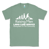 Sage raising men lawn care Classic Tee - artisFamous