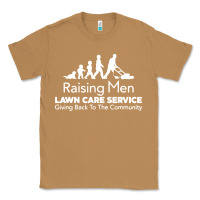 Toasted Coconut raising men lawn care Classic Tee - artisFamous