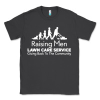 Smoke raising men lawn care Classic Tee - artisFamous
