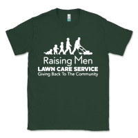 Sports Green raising men lawn care Classic Tee - artisFamous