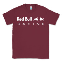 Burgundy red racing Classic Tee - artisFamous