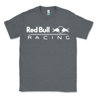 Charcoal Heather red racing Classic Tee - artisFamous