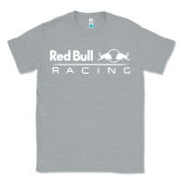 Heather Grey red racing Classic Tee - artisFamous