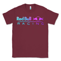 Burgundy red racing Classic Tee - artisFamous