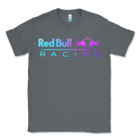 Charcoal Heather red racing Classic Tee - artisFamous