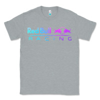 Heather Grey red racing Classic Tee - artisFamous