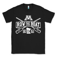 Black row the boat minnesota Classic Tee - artisFamous
