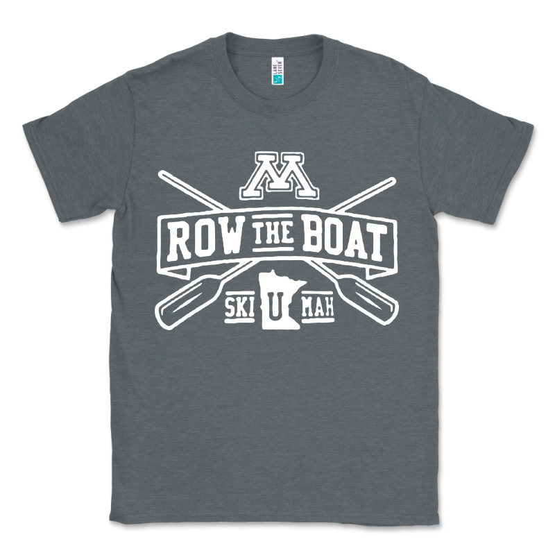 Row The Boat Minnesota Classic Tee by artisFamous | Teevron