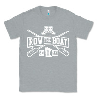 Heather Grey row the boat minnesota Classic Tee - artisFamous