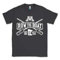 Smoke row the boat minnesota Classic Tee - artisFamous