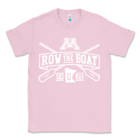 Bubblegum Pink row the boat minnesota Classic Tee - artisFamous