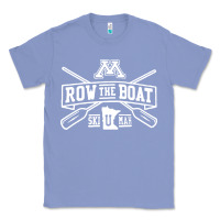 Colony Blue row the boat minnesota Classic Tee - artisFamous