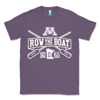 Lavender row the boat minnesota Classic Tee - artisFamous