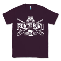 Plum row the boat minnesota Classic Tee - artisFamous