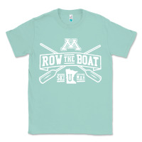 Seafoam row the boat minnesota Classic Tee - artisFamous