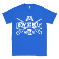 True Royal row the boat minnesota Classic Tee - artisFamous