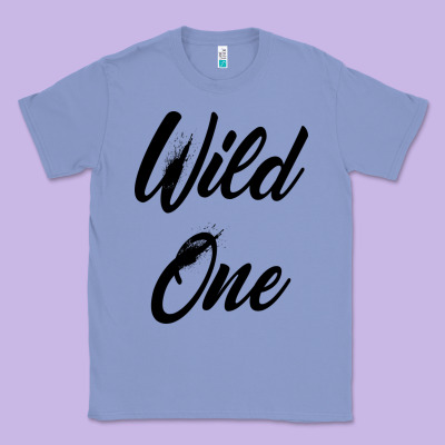 Wild One Classic Tee Designed By Artisfamous