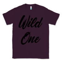 Plum wild one Classic Tee - artisFamous