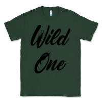 Sports Green wild one Classic Tee - artisFamous