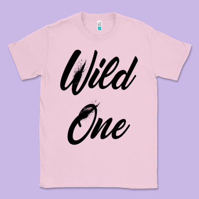 Wild One Classic Tee Designed By Artisfamous