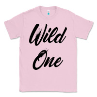 Bubblegum Pink wild one Classic Tee - artisFamous