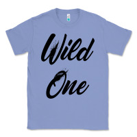 Colony Blue wild one Classic Tee - artisFamous