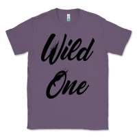 Lavender wild one Classic Tee - artisFamous