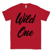 Red wild one Classic Tee - artisFamous