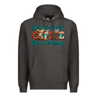 Smoke first we drink coffee then we do things Premium Hoodie - AdoDesignShop