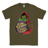 Army Green The Little Crocodile Classic Tee - artisFamous