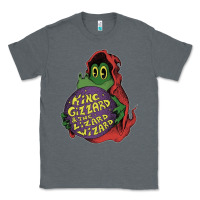 Charcoal Heather The Little Crocodile Classic Tee - artisFamous