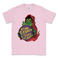 Bubblegum Pink The Little Crocodile Classic Tee - artisFamous
