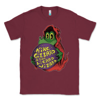 Burgundy The Little Crocodile Classic Tee - artisFamous