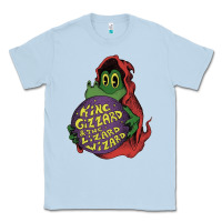 Dusty Blue The Little Crocodile Classic Tee - artisFamous