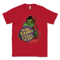 Red The Little Crocodile Classic Tee - artisFamous