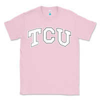 Bubblegum Pink tcu Classic Tee - artisFamous