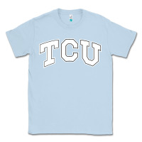Dusty Blue tcu Classic Tee - artisFamous