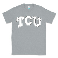 Heather Grey tcu Classic Tee - artisFamous