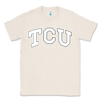 Natural tcu Classic Tee - artisFamous