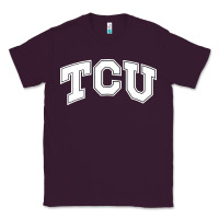 Plum tcu Classic Tee - artisFamous