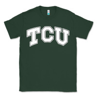Sports Green tcu Classic Tee - artisFamous