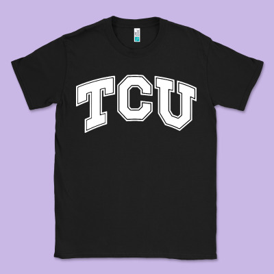 Tcu Classic Tee Designed By Artisfamous
