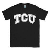 Black tcu Classic Tee - artisFamous