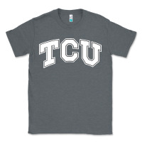 Charcoal Heather tcu Classic Tee - artisFamous