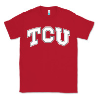 Red tcu Classic Tee - artisFamous