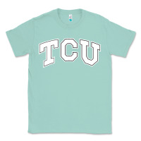 Seafoam tcu Classic Tee - artisFamous