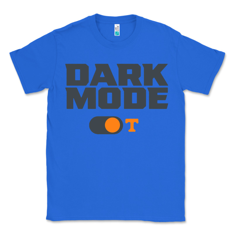 Tennessee Football Dark Mode Classic Tee by artisFamous | Teevron