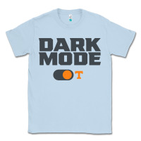 Dusty Blue tennessee football dark mode Classic Tee - artisFamous