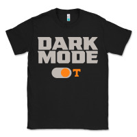 Black tennessee football dark mode Classic Tee - artisFamous