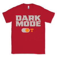 Red tennessee football dark mode Classic Tee - artisFamous